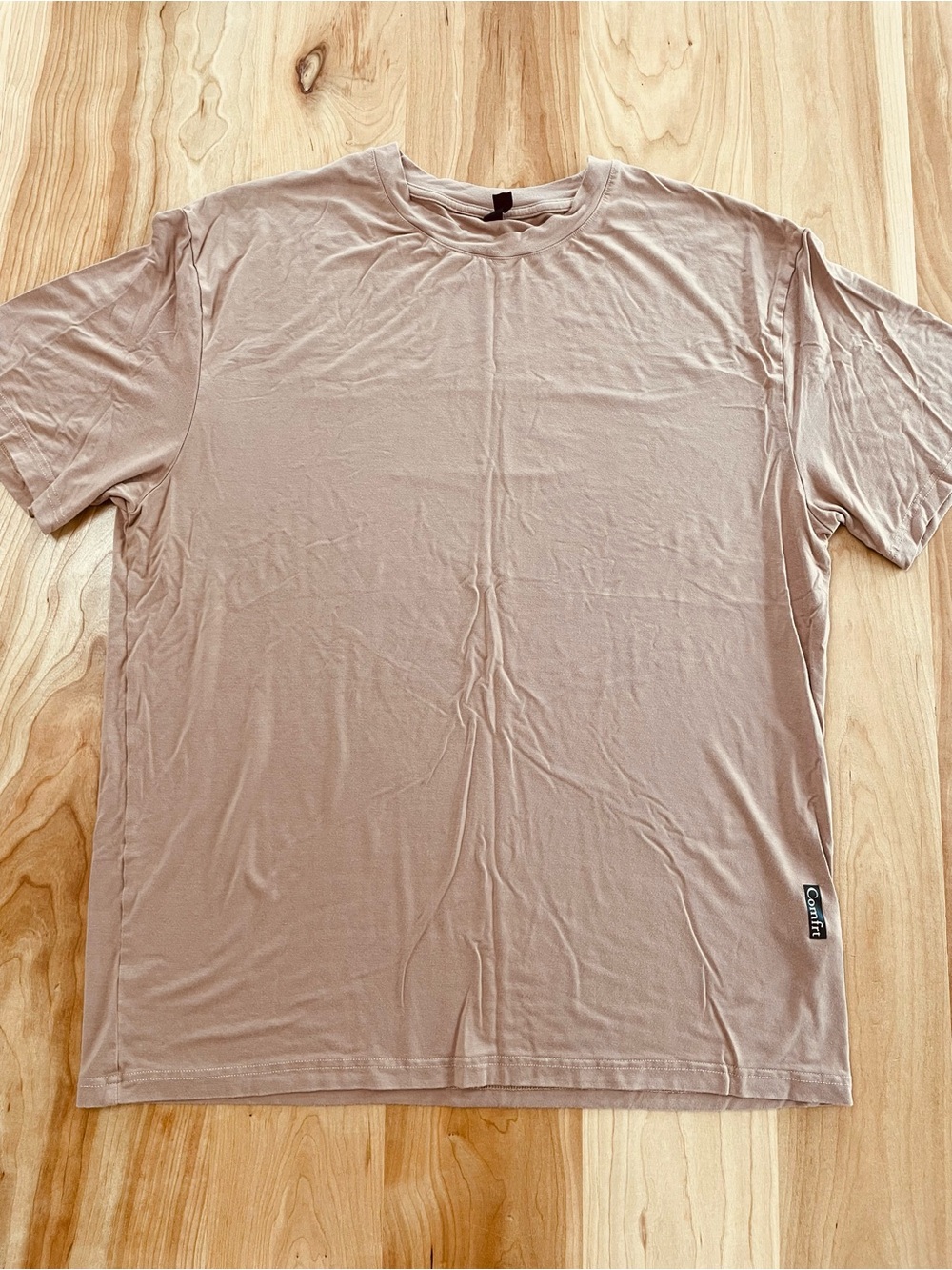 Comfrt Cloud Lounge Large Mocha T-shirt Unisex Comfy